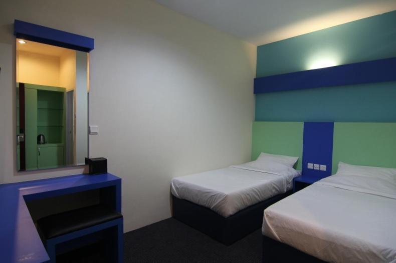 D'Merlion Hotel Pembunuh Esterno foto